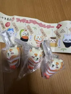 寿司キャラクター フィギュアキーホルダー しいさ
