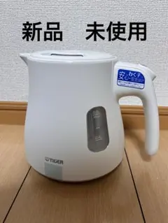 Tiger タイガー 電気ケトル PFY-A10W ホワイト 220V未開封 - メルカリ