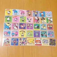 サンリオ キラッとシール2 全種6枚セット セリア - メルカリ