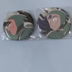 忍たま乱太郎 セガラッキーくじ 缶バッジ