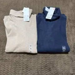 ユニクロヒートテックフリースM 2枚セット