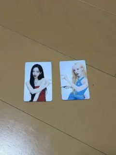 aespaカード 2枚セット