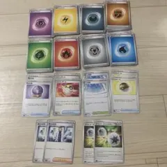 ポケモンカード　基本エネルギー　汎用カード