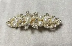 ヘアアクセサリー バレッタ