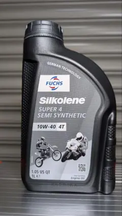 FUCKS EGオイル2輪用Silkolene PRO4XP 10W-40 4L - メルカリ