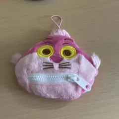 お値下げ！チェシャ猫　コインケース　キーホルダー1個