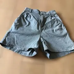 カーキ色ハーフパンツ Sサイズ