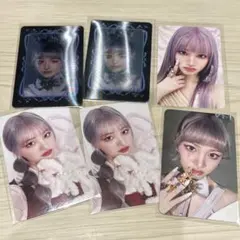 IVE リズ Switch 封入 トレカ レンチキュラー