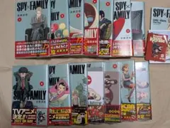 スパイファミリー　初版セット　8冊セット スパイファミリー 初版セット 8冊セット 【公式通販】