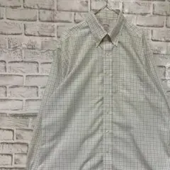 ブルックスブラザーズ長袖シャツ！ピンクチェック　L 0317