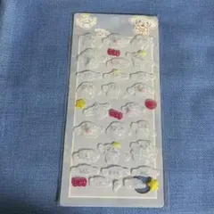 シナモロール シール 3D ①