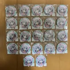 ようこそ実力至上主義の教室へ ゲマくじ 缶バッジ 椎名ひより 22点セット ようこそ実力至上主義の教室へ ゲマくじ 缶バッジ 椎名ひより 22点