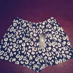 INGINのヒョウ柄ショートパンツ