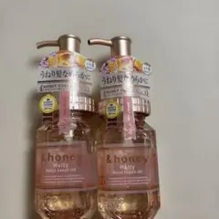 ＆ハニー　メルティ　モイストリペアヘアオイル✖️2点のサムネイル