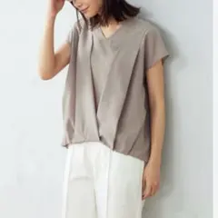 新品・未使用　タグ付きCOMME CA ISM ブラウス　Mサイズのサムネイル