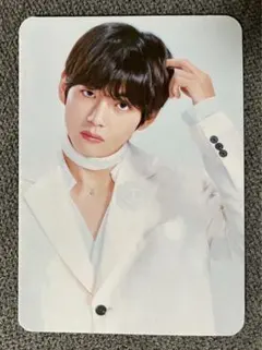 V テヒョン　テテ　MOS TOUR 大判　トレカ　カード　防弾少年団