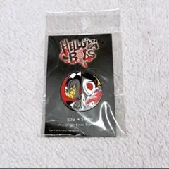 【希少】【ヘルヴァボス】ピンバッジ ブリッツ&ストラス　バレンタインコレクション 希少】【ヘルヴァボス】ピンバッジ ブリッツ&ストラス バレンタイン