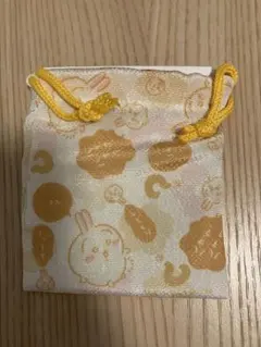 ちいかわ　もぐもぐ本舗　川越　シークレット　巾着　うさぎ
