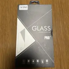 iPhone 12 Pro/12 強化ガラス保護フィルム