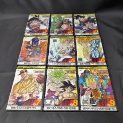 〔ドラゴンボール〕劇場版DVD全17巻セット　【レンタルアップ品】