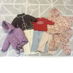 80〜90 ベビー服まとめ売り