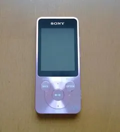 完動品 SONY ウォークマン NW-S703F ピンク 1GB 完動品 SONY ウォークマン NW-S703F ピンク 1GB - メルカリ
