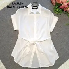 2026年最新】LAUREN RALPH LAUREN 透け感：透け感あり レディース 半袖 