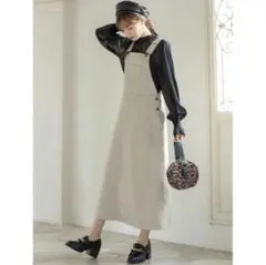 GRL レザージャンパースカートのサムネイル