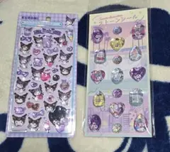 シール　サンリオ　クロミ　ボンドロ　ストーン