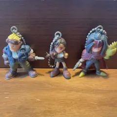 ファイナル ファンタジーVII シド ティファ ヴィンセント 3体セット