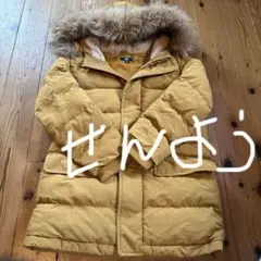 UNIQLO 中綿コート フード付き 130