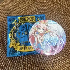 ワンピース 缶バッジ しらほし
