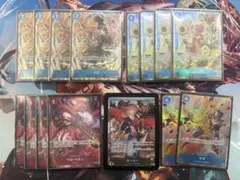 赤青ルーシー　フルパラ　デッキパーツ