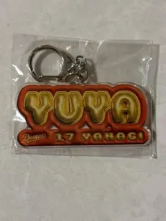 お値下げ中‼︎中日ドラゴンズ ガチャ 柳裕也 キーホルダー