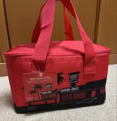Trader Joe’s ミニ保冷バック赤のサムネイル