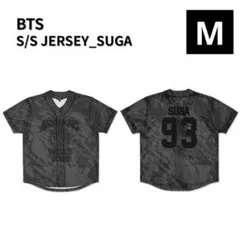 BTS ARIRANG 釜山 シュガー ジャージ ユニホーム M ③ - メルカリ