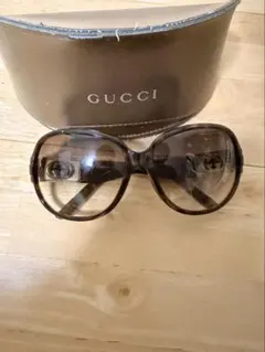 GUCCI サングラス べっ甲柄 インターロッキングG archive swagのサムネイル