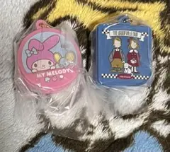 サンリオキャラクターズ クッキー缶チャーム マイメロディ ザ ボードビルディオ