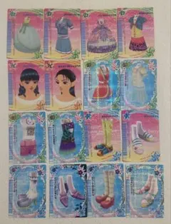 オシャレ魔女ラブandベリー ラブアンドベリー 07 夏カード 15枚セット