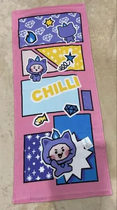 TRUZ CHILLI フェイスタオル