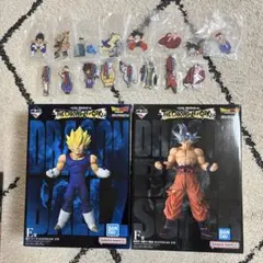 コ*チ様 一番くじ ドラゴンボール Ｅ賞、Ｆ賞ほか