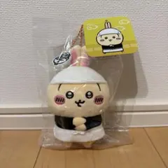 ちいかわラーメン豚 店員さんなマスコット うさぎ