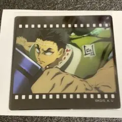 メルカリ最安！鬼滅の刃【ダイニング　お楽しみくじ　フィルム風クリアカード　行冥】