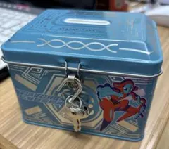 ポケモン カギ付き貯金箱缶入りキャンディ PSYCHOCYBER デオキシス