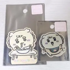 ちいかわベビー ステッカー シーサー 2種セット