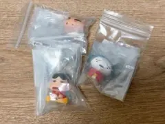 クレヨンしんちゃん まちぼうけ７ シロ ぶりぶりざえもん しんちゃん 3点セット