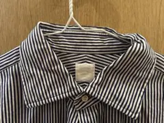 EDIFICE 青ストライプ長袖シャツ(値下げ可能！)