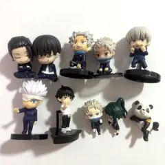 呪術廻戦　ミニフィギュア　まとめ売り