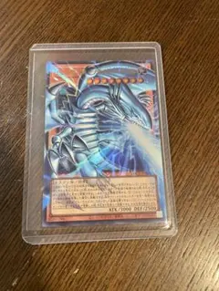 白き幻獣ー青眼の白龍ブルーアイズ・ホワイト・ドラゴンオーバーフレームウルトラレア