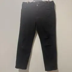 POLO ブラックデニムパンツ メンズM